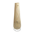 Lampa de podea Solian bambus Natural D27x96 cm