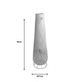 Lampa de podea Solian bambus, Natural, D27x96 cm, detaliu produs