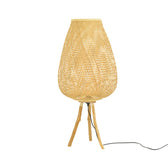 Lampa de podea Vazel bambus Natural D38x84cm