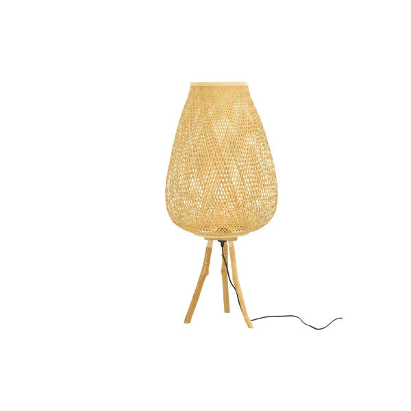 Lampa de podea Vazel bambus, Natural, D46x94 cm