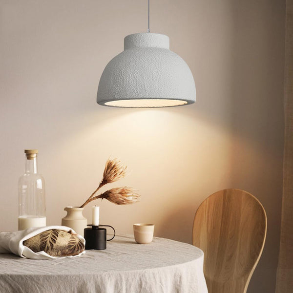 Lampa de tavan cu functie Jenila, PS, Alb, D59x40 cm