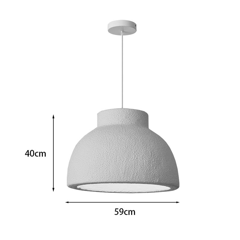Lampa de tavan cu functie Jenila, PS, Alb, D59x40 cm
