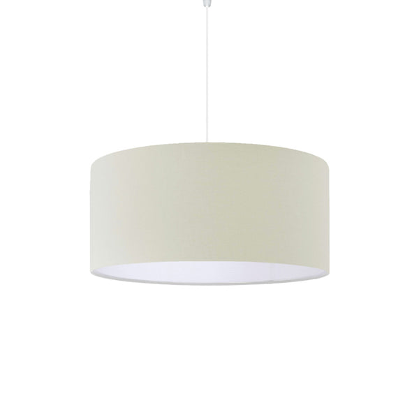 Lampa de tavan cu un singur bec PWL-1091, crem, D38x21 cm