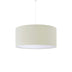 Lampa de tavan cu un singur bec PWL-1091, crem, D38x21 cm