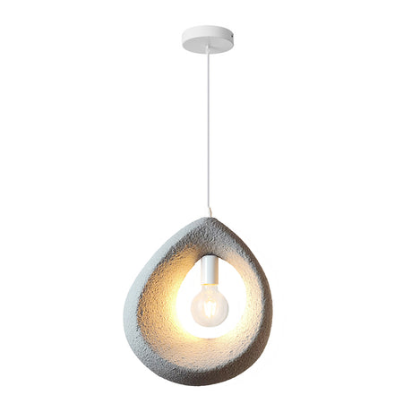 Lampa de tavan Ferclyn, PS, Gri, 32x24x35 cm