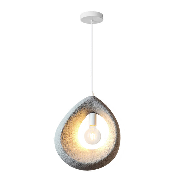 Lampa de tavan Ferclyn, PS, Gri, 32x24x35 cm