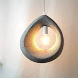 Lampa de tavan Ferclyn, PS, Gri, 32x24x35 cm
