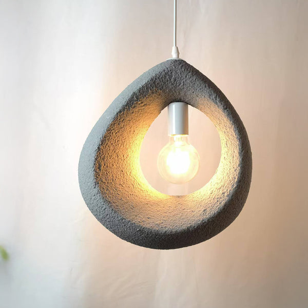 Lampa de tavan Ferclyn, PS, Gri, 32x24x35 cm