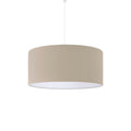 Lampa de tavan PWL-1091, bej, D38x21 cm