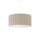Lampa de tavan PWL-1091, bej, D38x21 cm