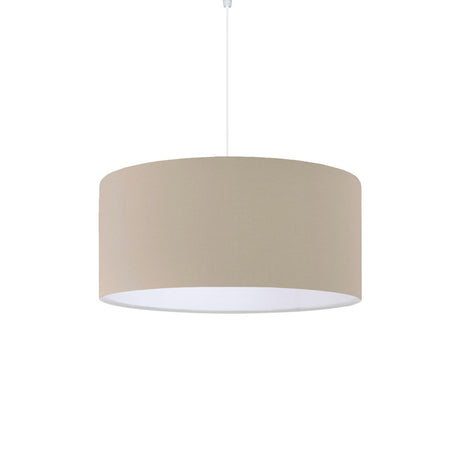 Lampa de tavan PWL-1091, bej, D38x21 cm