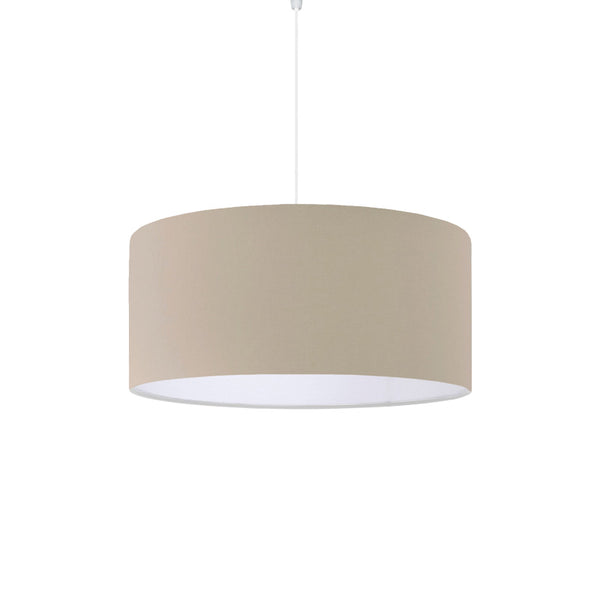 Lampa de tavan PWL-1091, bej, D38x21 cm
