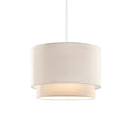lustra Lampa de tavan Tachi, crem D30x20 cm
