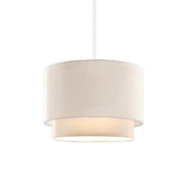 lustra Lampa de tavan Tachi, crem D30x20 cm