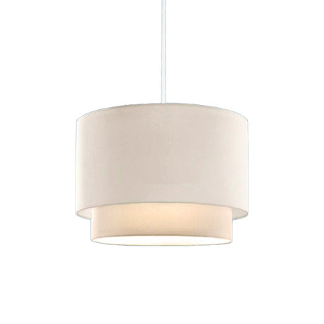 Lampa de tavan Tachi, crem, D30x20 cm