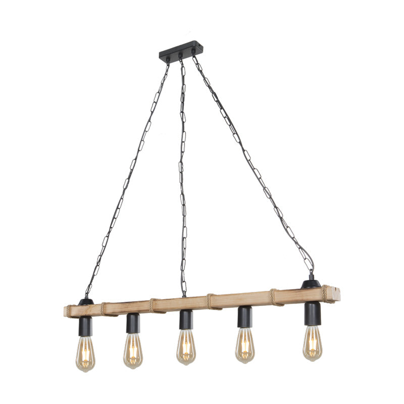 Lampa Lagoon, Maro, 100x8x10 cm, detaliu produs