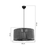 Lampa Lambu, Maro, 40x40x20 cm - Maro