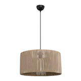 Lampa Lambu, Maro, 40x40x20 cm - Natur