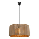 Lampa Lambu, Maro, 40x40x20 cm - Natur