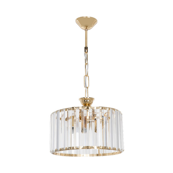 Lampa Lavina I, Auriu, 27x27x21 cm