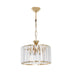 lustra Lampa Lavina I, Auriu, 27x27x21 cm
