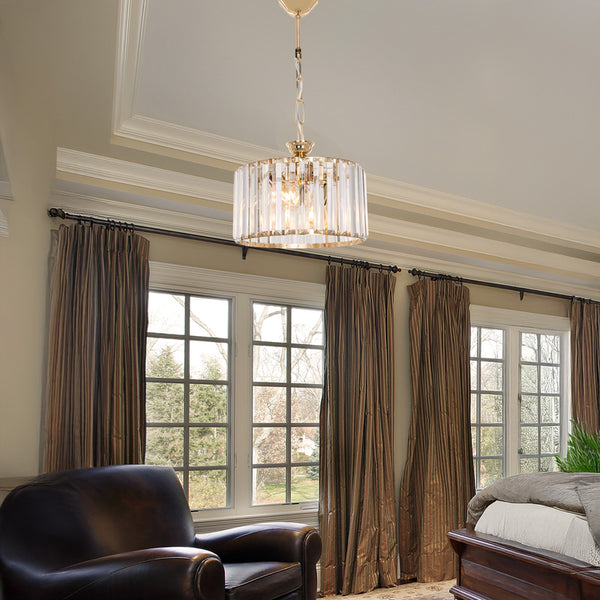 Lampa Lavina I, Auriu, 27x27x21 cm