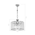 Lampa Lavina I, Auriu, 27x27x21 cm, perspectiva suplimentara