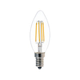 Lampa LED C35 Bec 3000K Transparent