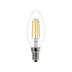 Lampa LED C35 Bec 3000K Transparent