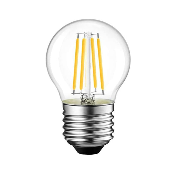 Lampa LED G45 Bec 2700K, Transparent, 5x5x15 cm