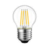 Lampa LED G45 Bec 2700K Transparent