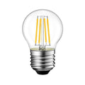 Lampa LED G45 Bec 3000K Transparent