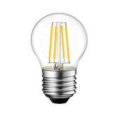 Lampa LED G45 Bec 3000K Transparent