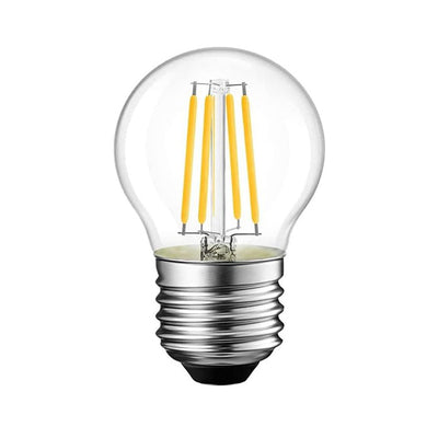 Lampa LED G45 Bec 3000K Transparent
