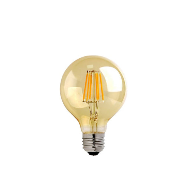 Lampa LED G80 Bec 3000K 200-220V chihlimbar, 8x8x12 cm