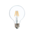 Lampa LED G80 Bec 3000K 200-220V Transparent
