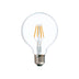 Lampa LED G80 Bec 3000K 200-220V Transparent