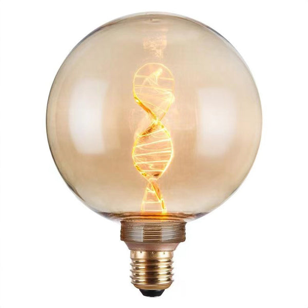 Lampa LED RN-DNA G125 Bec 220-240V chihlimbar, 13x13x17 cm