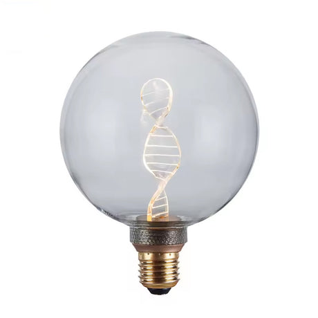 Lampa LED RN-DNA G125 Bec 220-240V, Transparent, 13x13x17 cm