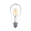 Lampa LED ST64 Bec 3000K Transparent