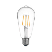Lampa LED ST64 Bec 3000K Transparent