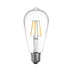 Lampa LED ST64 Bec 3000K Transparent