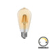 Lampa LED ST64 Bec dimmabil chihlimbar