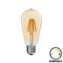 Lampa LED ST64 Bec dimmabil chihlimbar