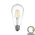 Lampa LED ST64 Bec dimmabil Transparent