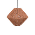 lustra Lampa Palmo Boho, Natural, 40x40x32 cm