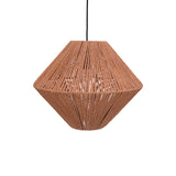 Lampa Palmo Boho, Natural, 40x40x32 cm