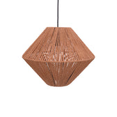 lustra Lampa Palmo Boho, Natural, 40x40x32 cm