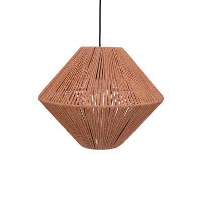 lustra Lampa Palmo Boho, Natural, 40x40x32 cm