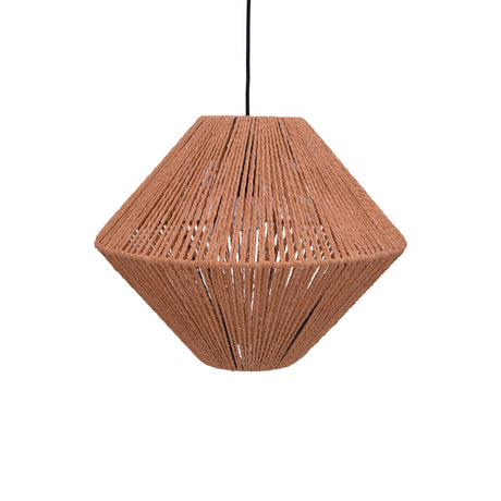 Lampa Palmo Boho, Natural, 40x40x32 cm